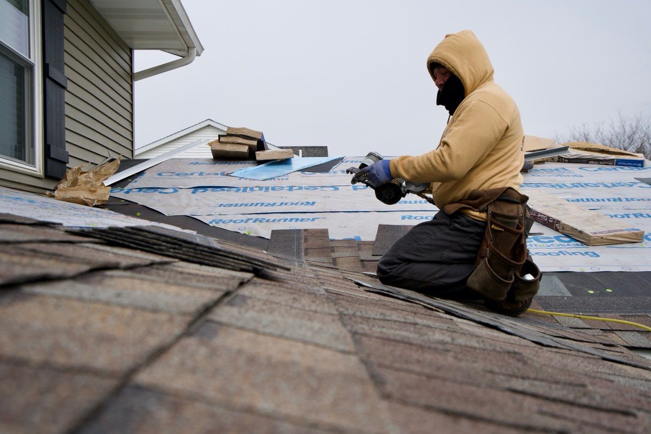 Completed CertainTeed roof replacement Cincinnati