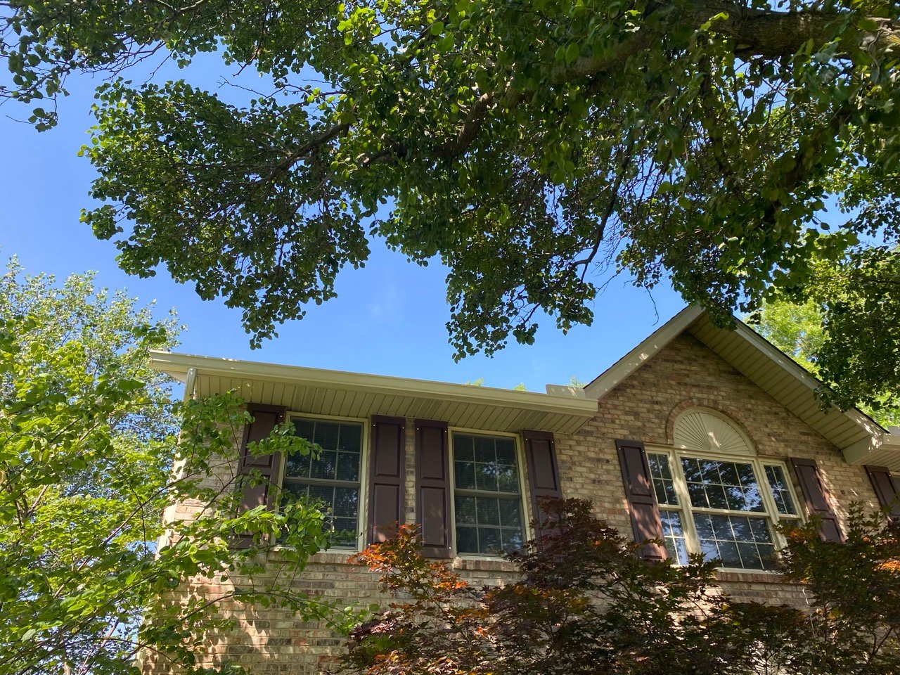 Gutter installation Cincinnati home